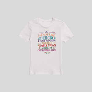Womens Anxiety Shirt